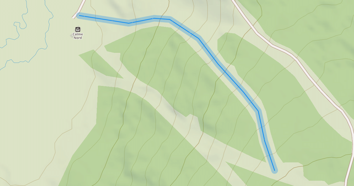 Map preview of Pau Ribell 2
