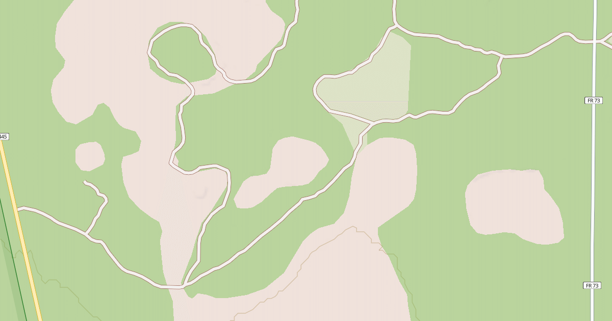 Map preview of USFS Motor Vehicle Use Map Roads {83FBC93A-8AB0-49F6-9033-6DA2F74FEB05}