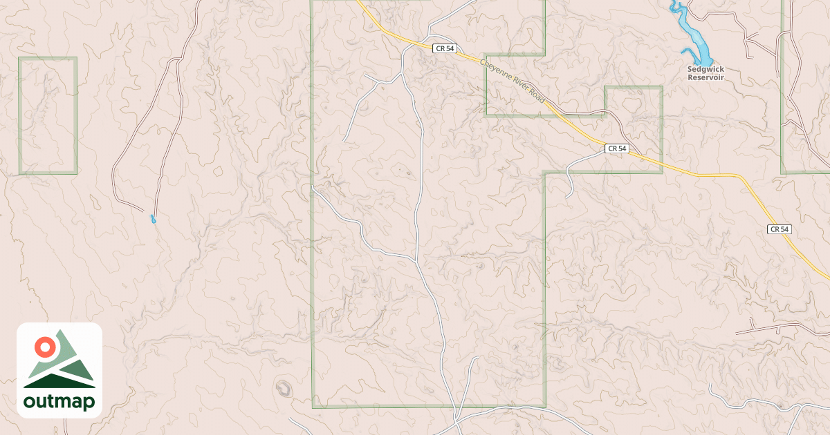 Map of 1255.I