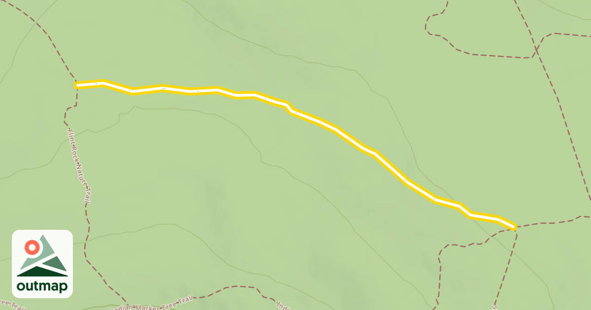 Map of Willow Spring Trail