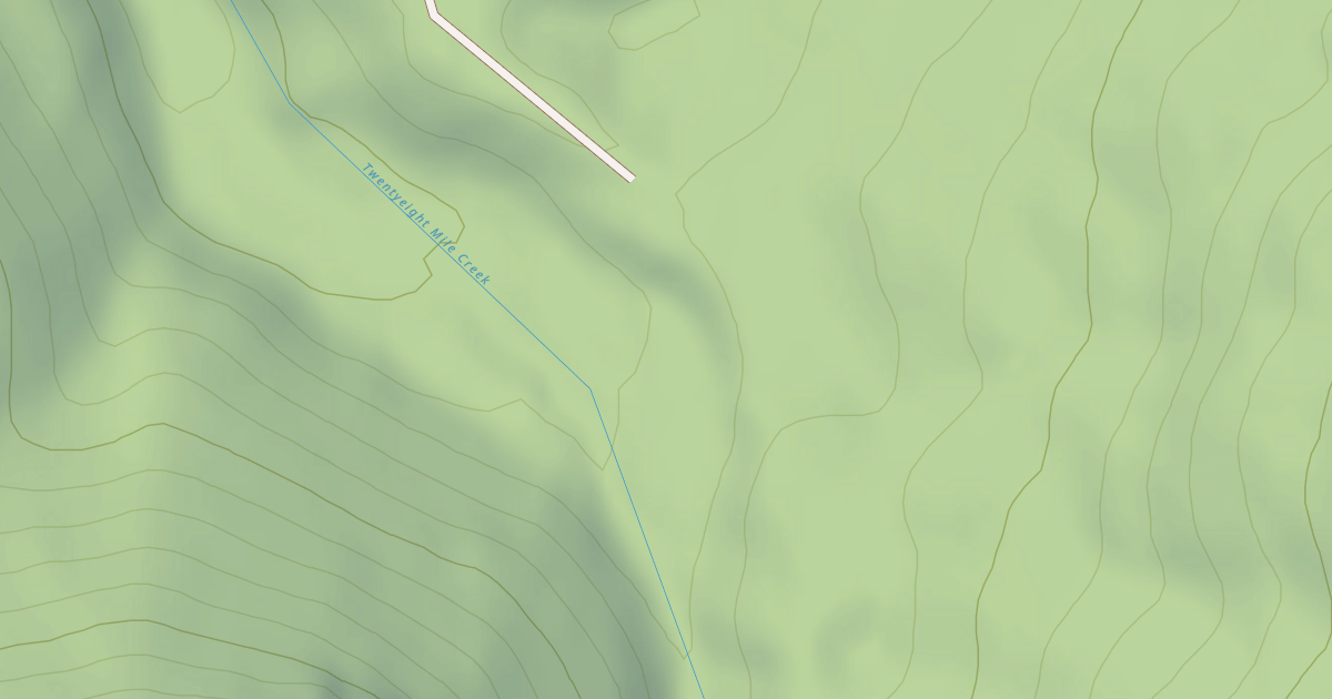 Map preview of USFS Motor Vehicle Use Map Roads {030132A3-43C8-4D0A-9DC0-CAD91822E83B}