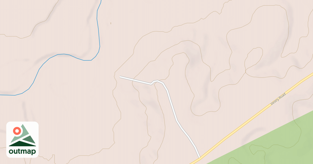 Map of CAINS OLD CAMP
