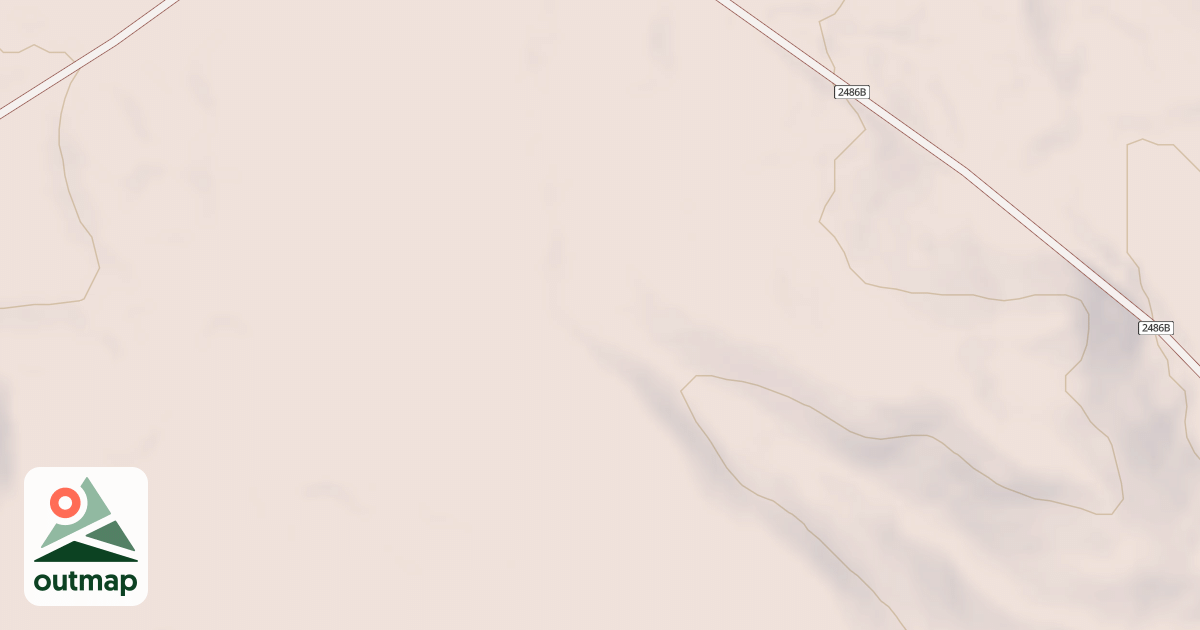 Map of NORTH SKI SPUR B