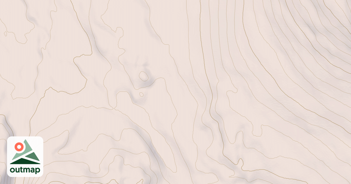 Map of Alphabet Hills
