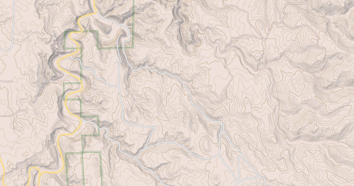 Map preview of WILLIAMS GULCH