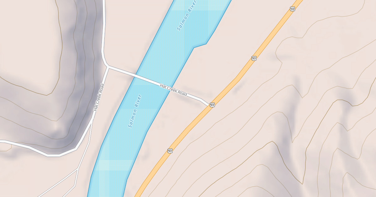 Map preview of BLM National GTLF Public Motorized Roads 64fb3364-8255-4af9-85fb-6a304f281b51