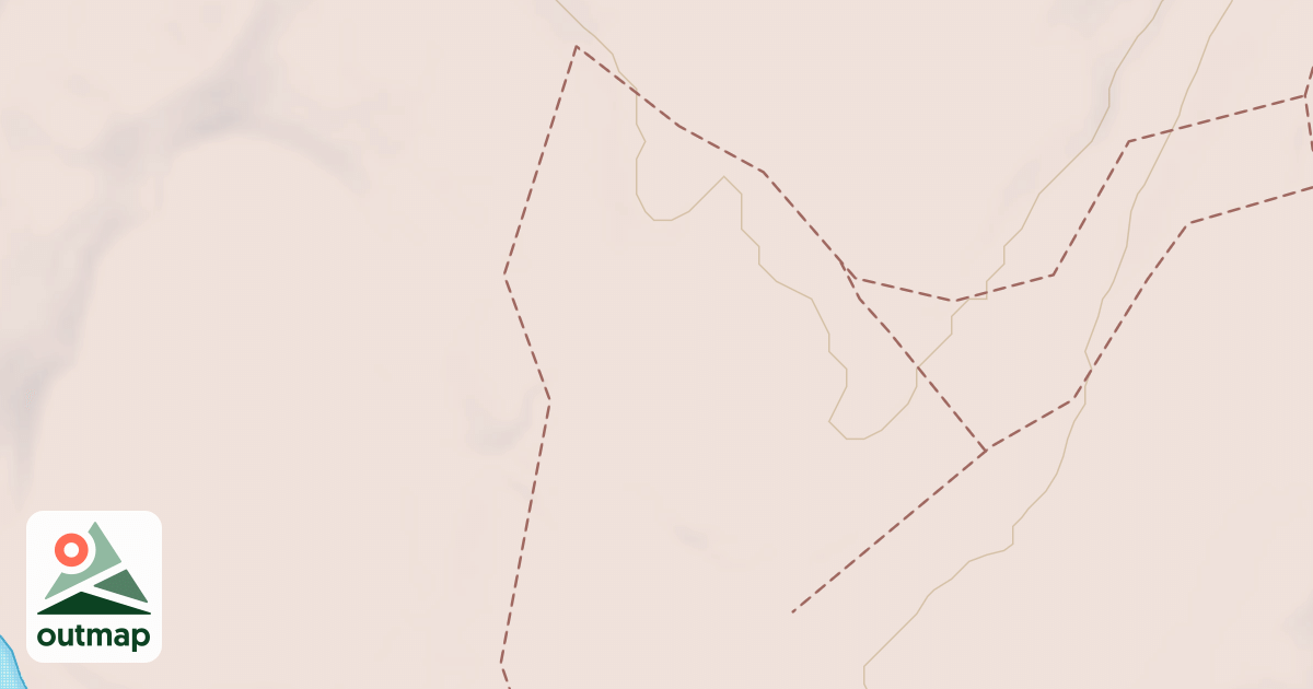 Map of Bentley Loop