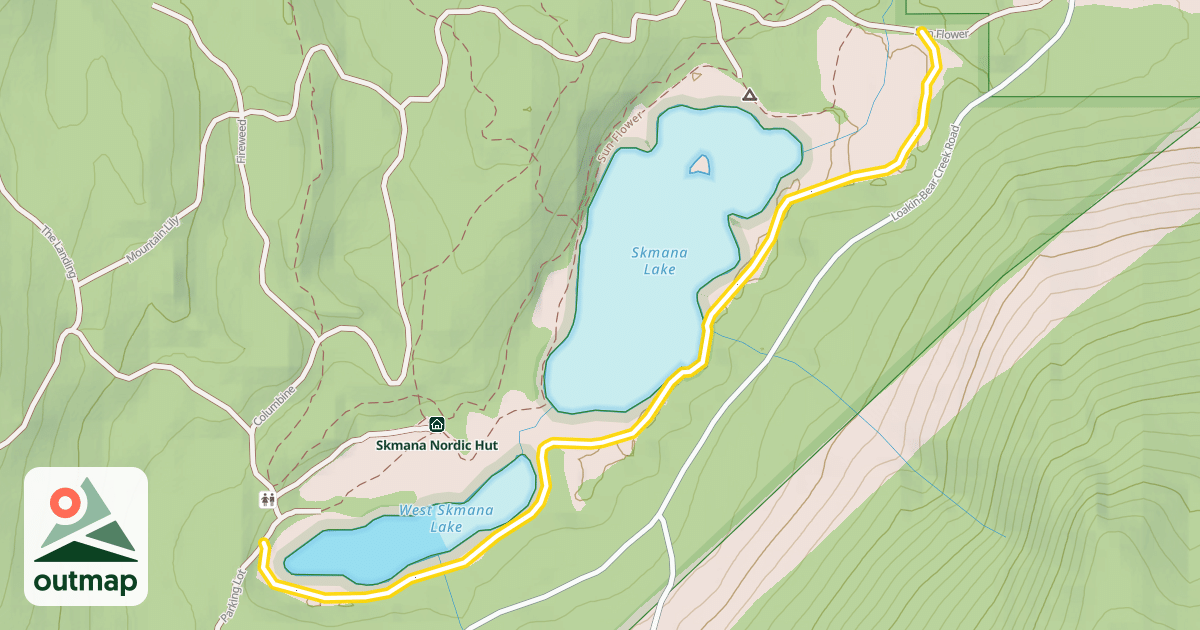 Map of Buttercup