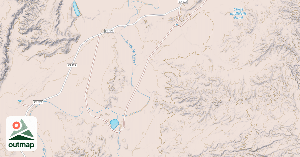Map of BLM National GTLF Public Motorized Roads 16e74ed9-ed06-40f1-b98f-4c111c02ed2b