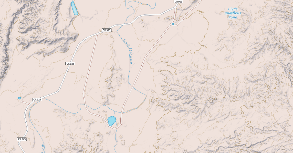 Map preview of BLM National GTLF Public Motorized Roads 16e74ed9-ed06-40f1-b98f-4c111c02ed2b