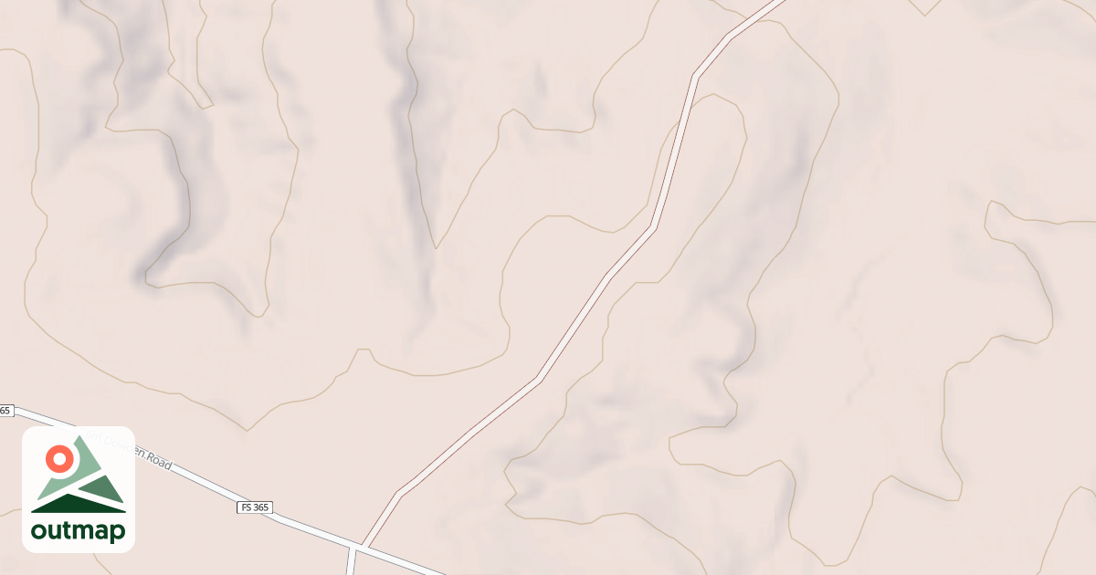 Map of USFS Motor Vehicle Use Map Roads {24C3143D-E666-4A4B-9B0C-2F2DFC8A9A35}