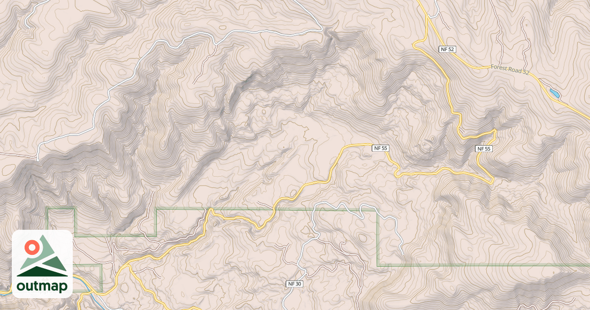 Map of TEXAS BAR