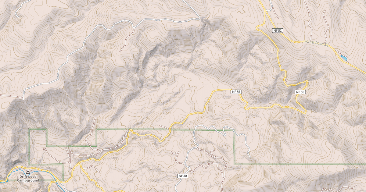 Map preview of TEXAS BAR