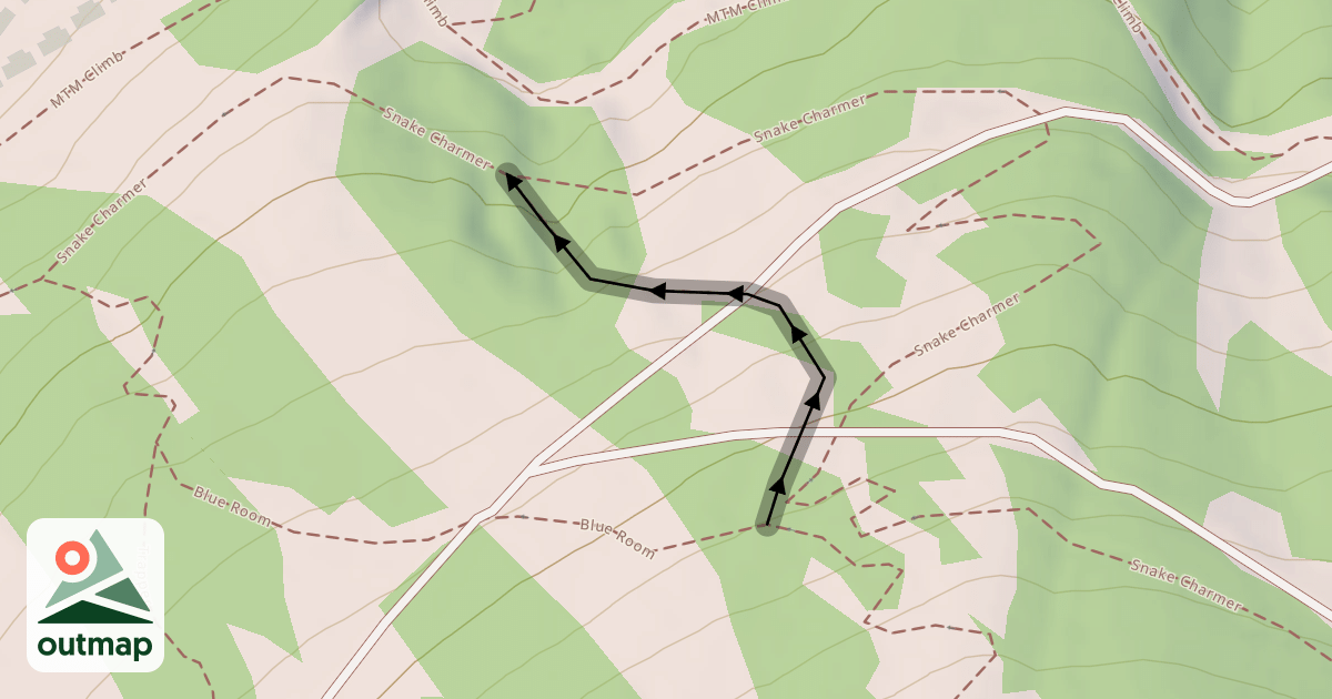 Map of Blackfoot