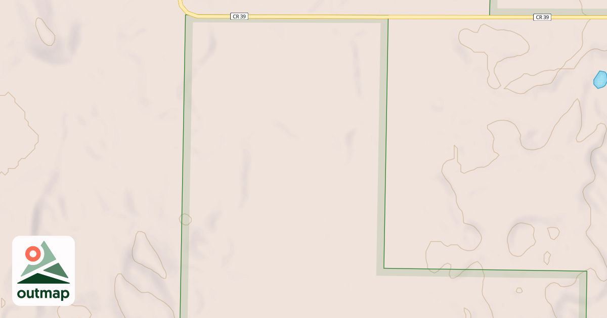 Map of CASS CO. 39 SPUR 2866
