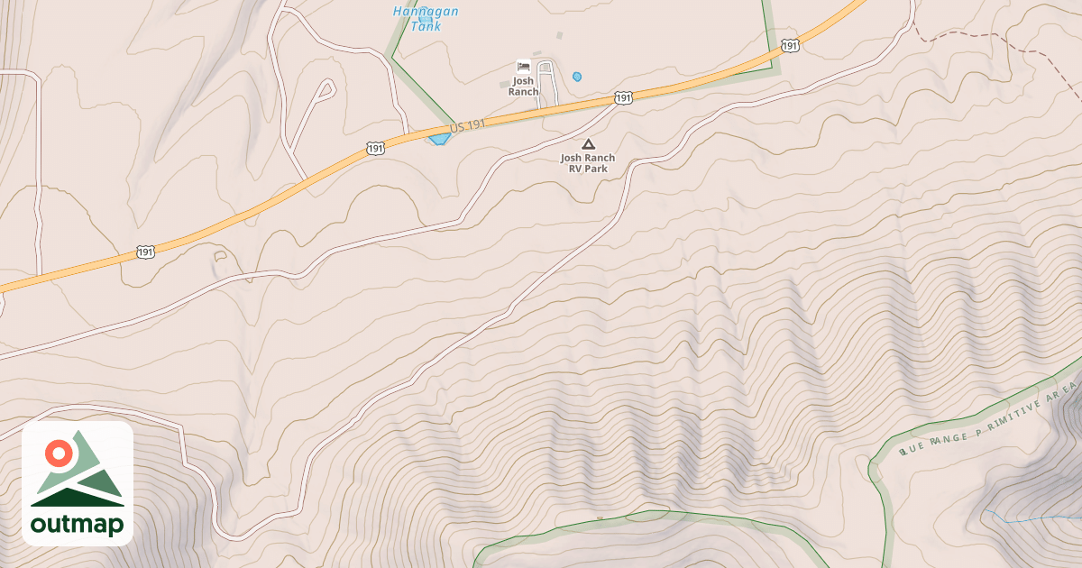 Map of MIDDLE TS.