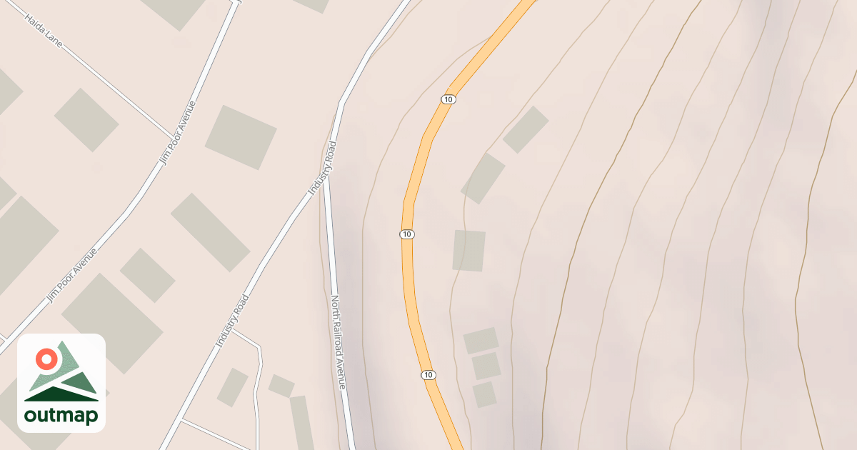 Map of CORDOVA RESIDENCE RD