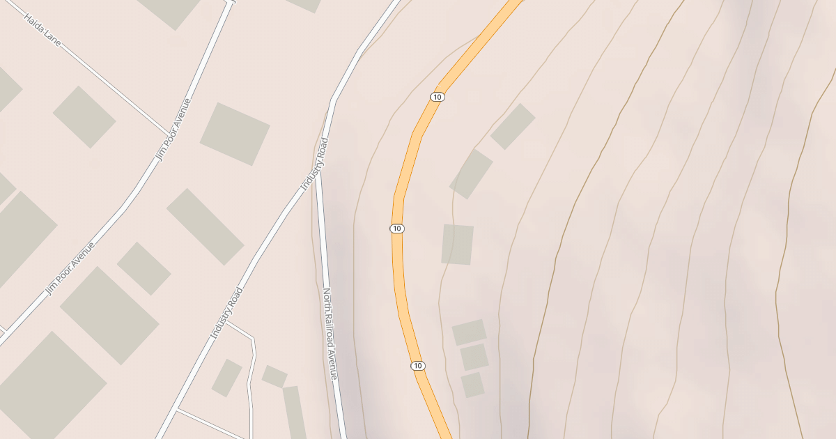 Map preview of CORDOVA RESIDENCE RD