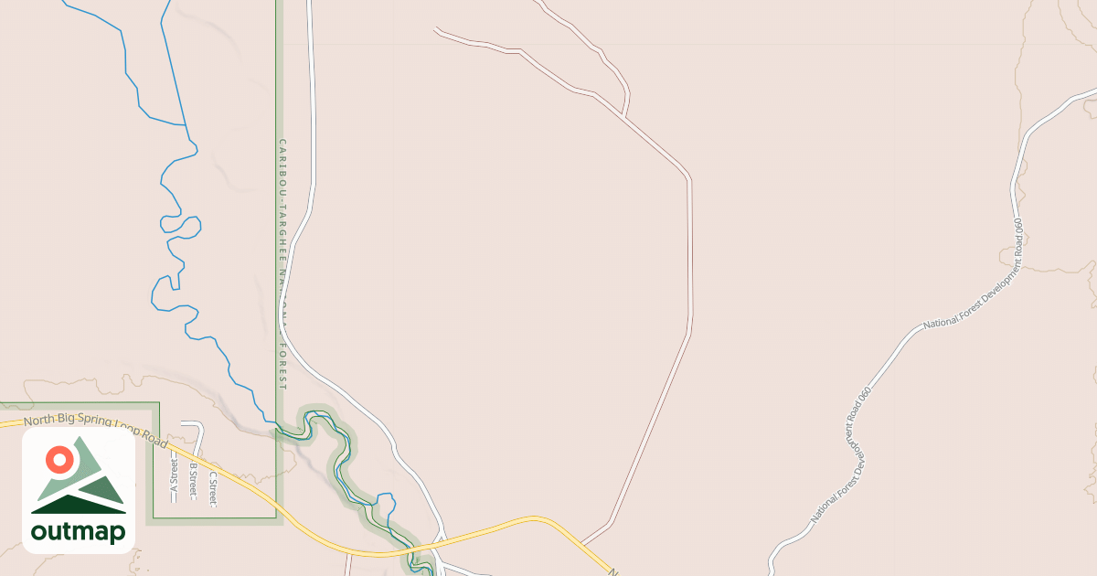 Map of KOOCH RANCH