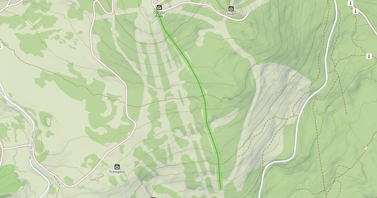 Map preview of Tabaries