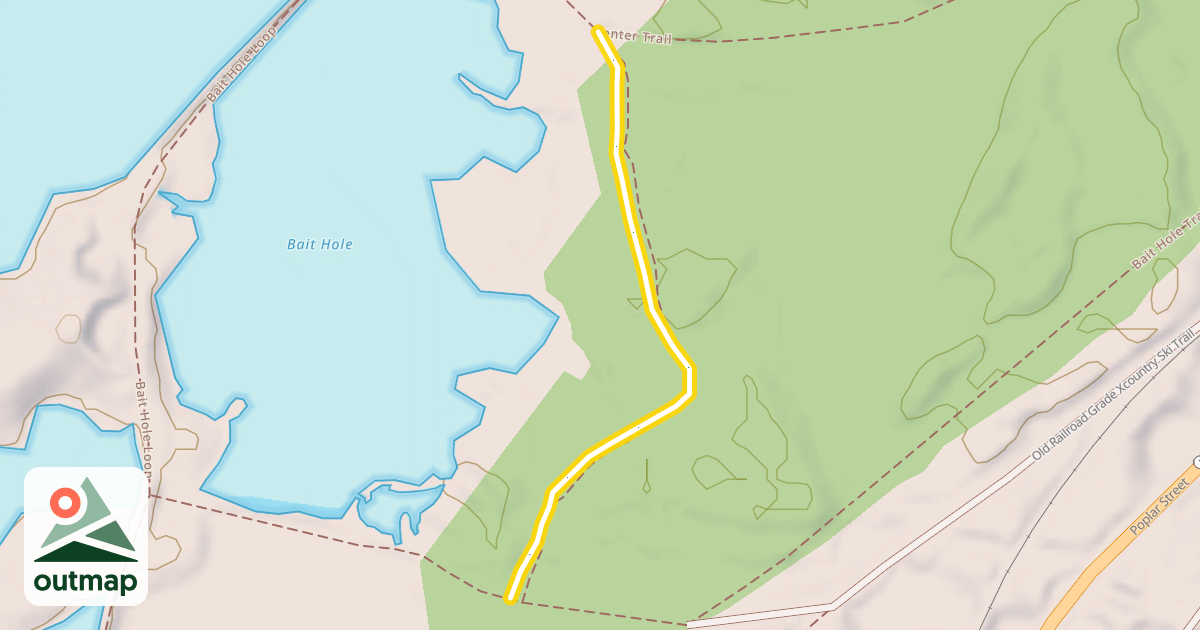 Map of No Wind Way