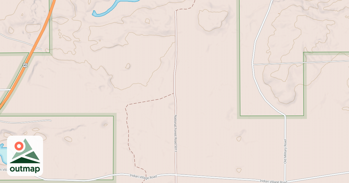 Map of FDR5011