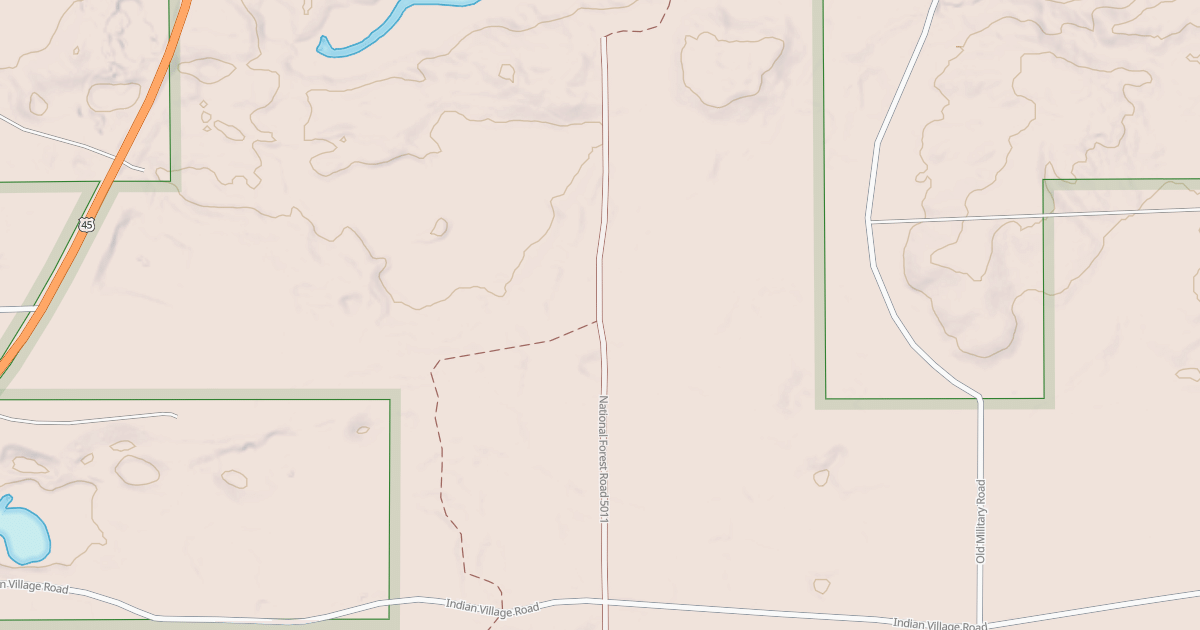Map preview of FDR5011