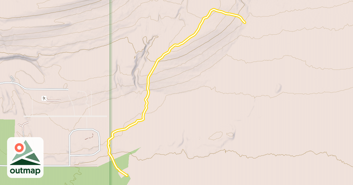 Map of Treestand