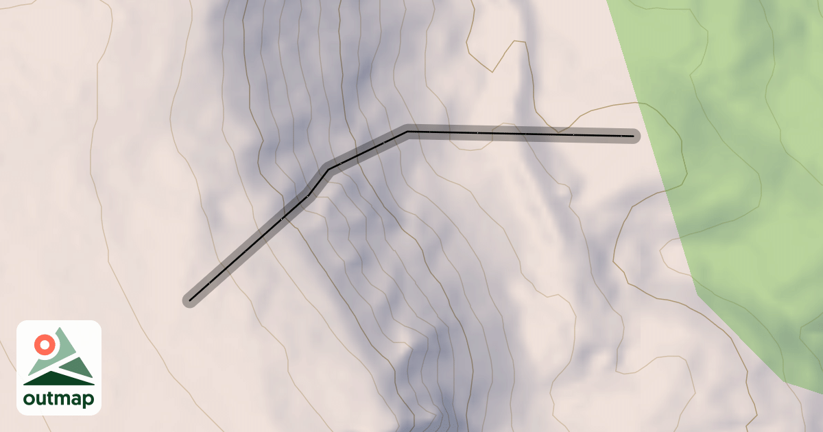 Map of G Chutes