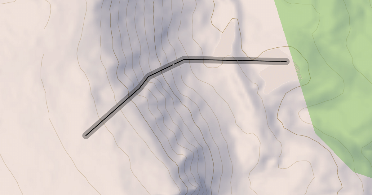 Map preview of G Chutes