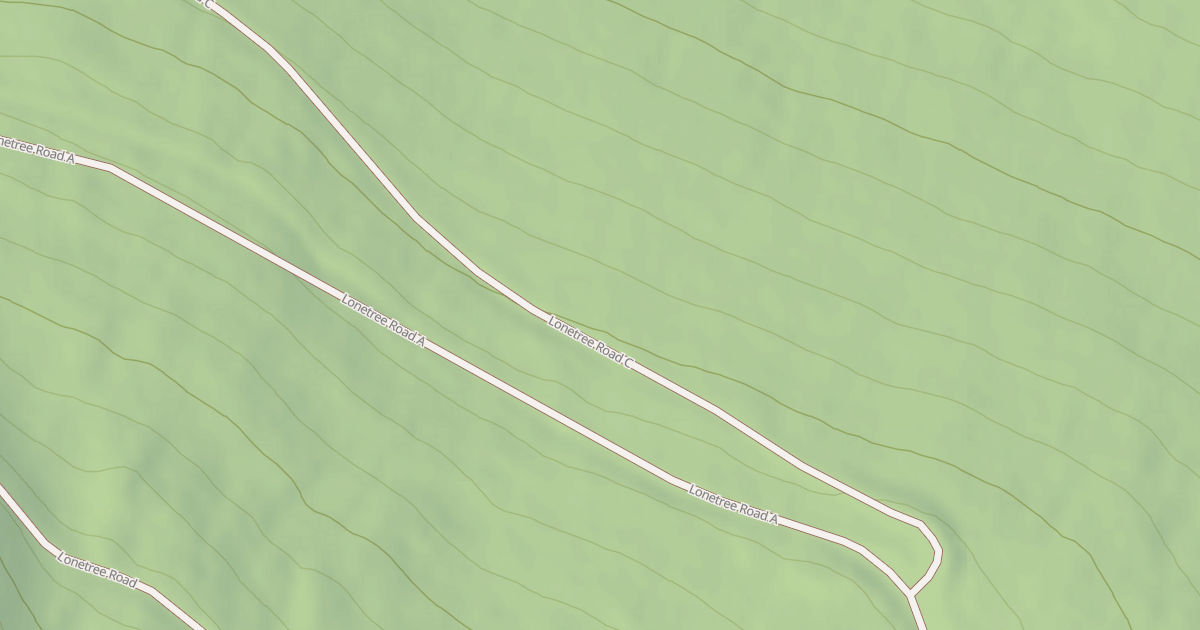Map preview of LONETREE C