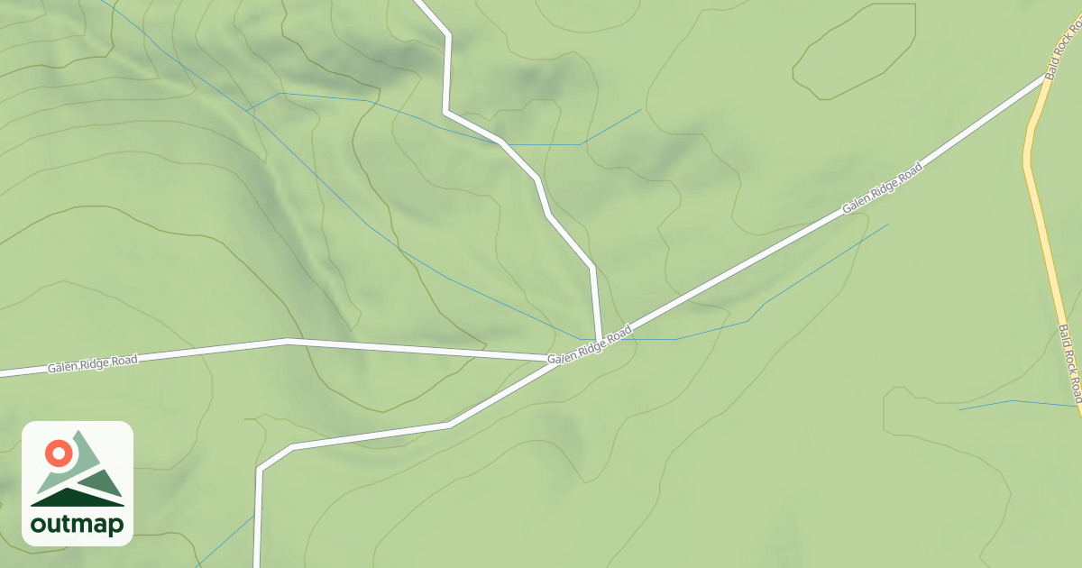 Map of GALEN RIDGE