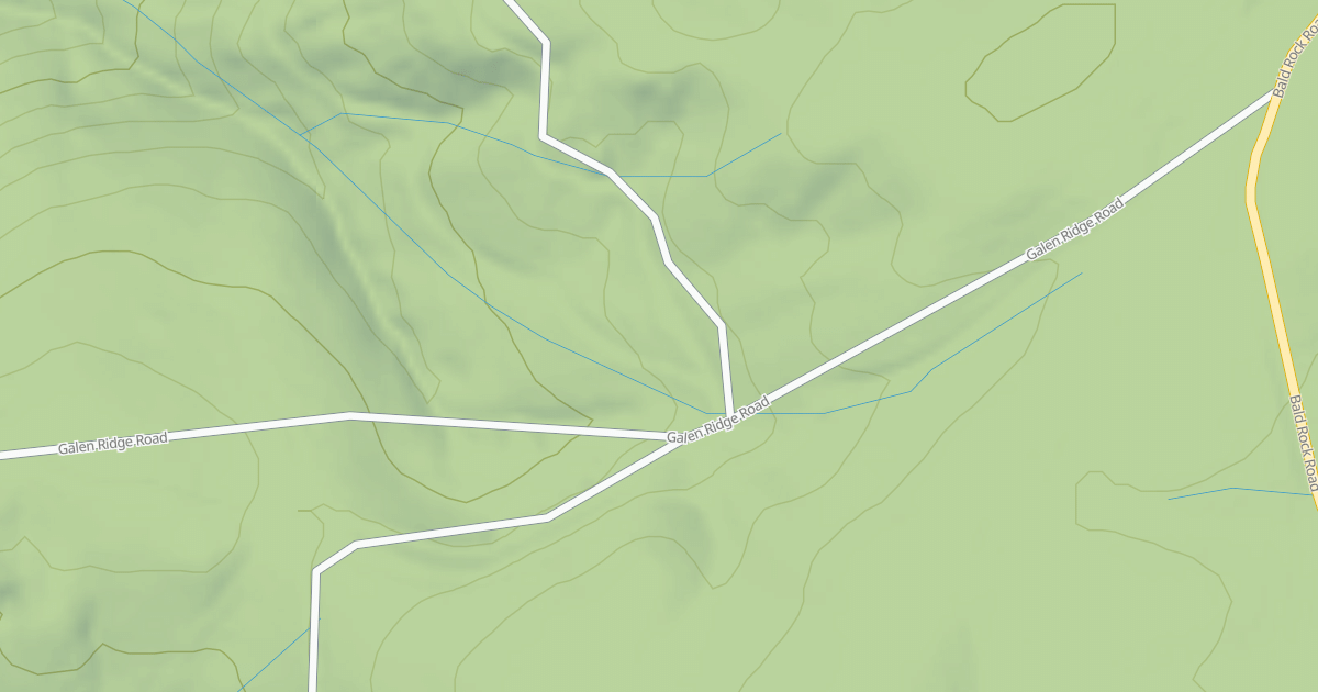 Map preview of GALEN RIDGE