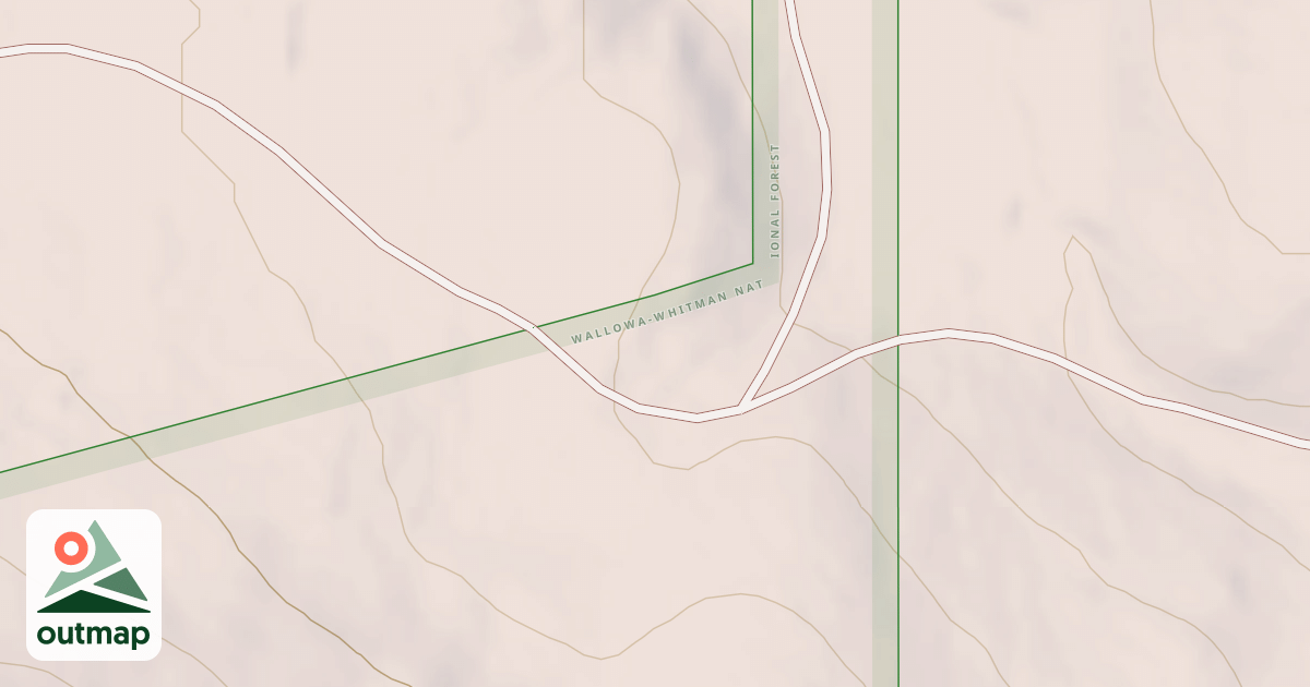 Map of USFS National Forest System Roads {B0EA6096-84D8-4358-AA1C-BC32E935E1CC}