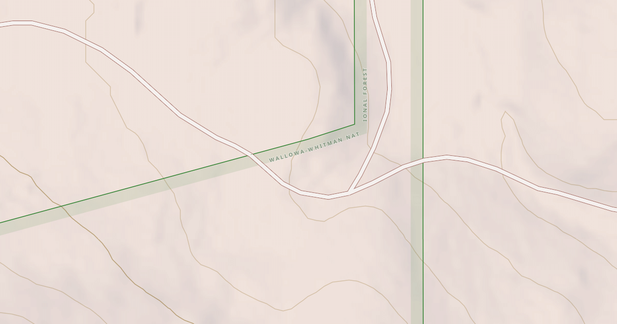 Map preview of USFS National Forest System Roads {B0EA6096-84D8-4358-AA1C-BC32E935E1CC}