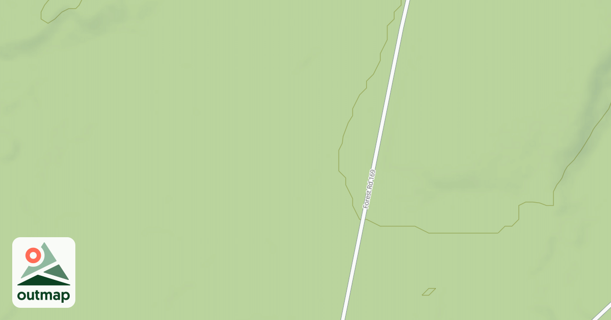 Map of SPUR 169C