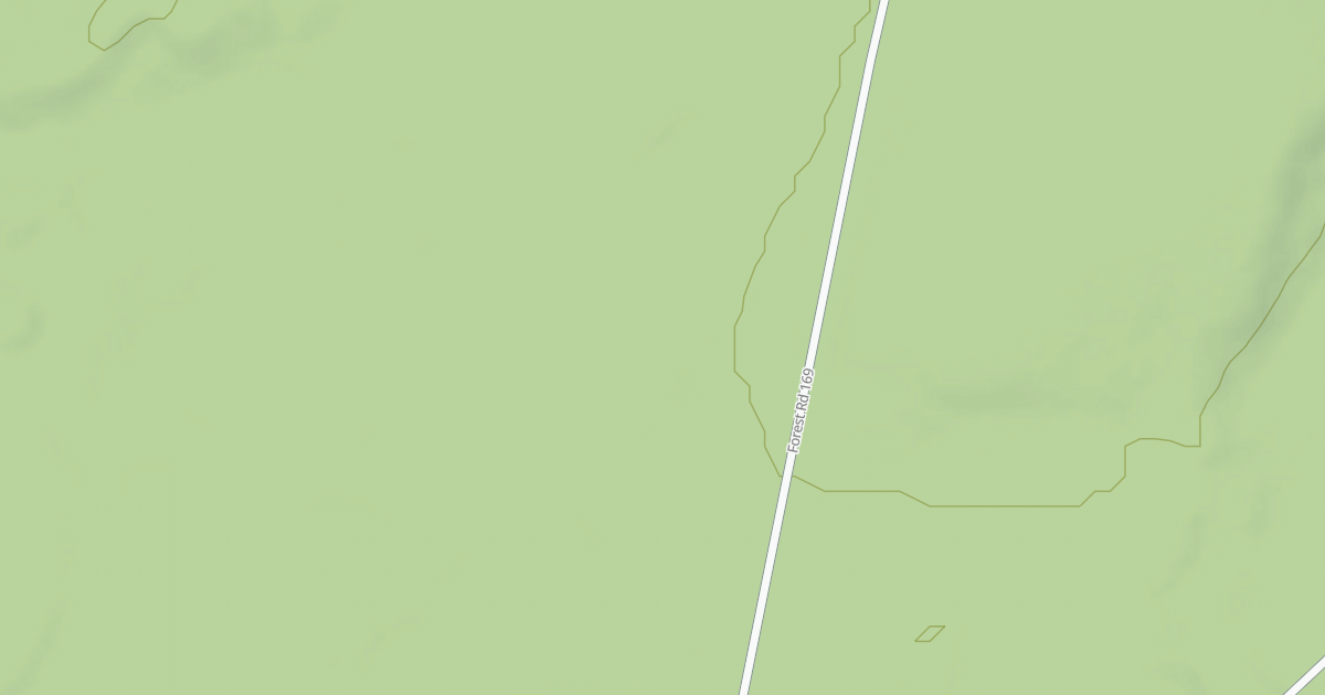 Map preview of SPUR 169C