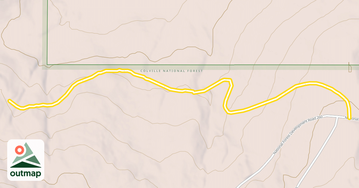 Map of Pome de Pin