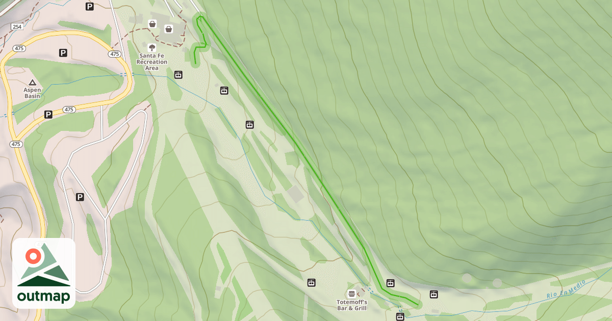 Map of Sunnyside