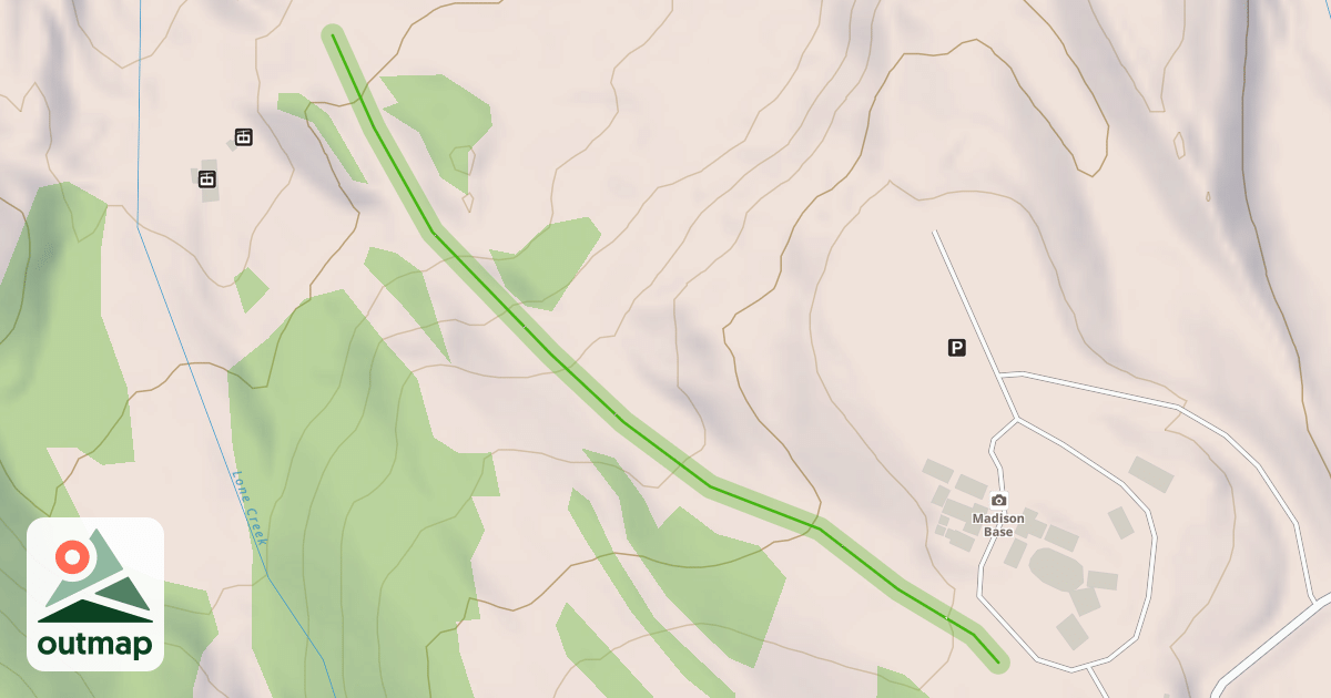 Map of Cupajo