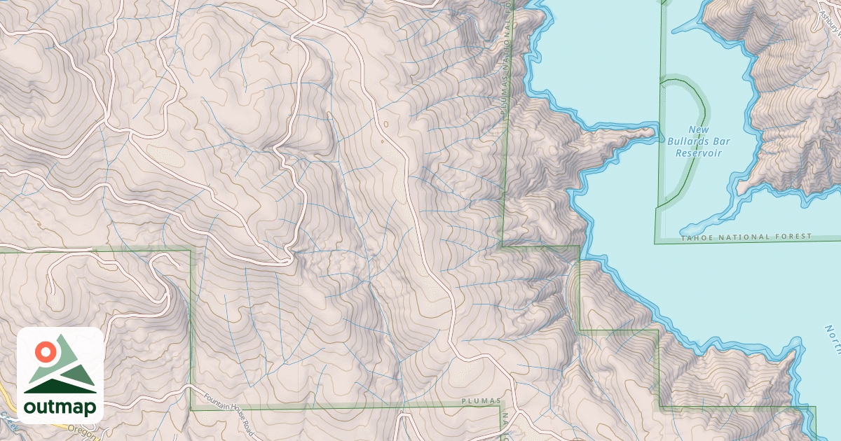 Map of MILK in Yuba
