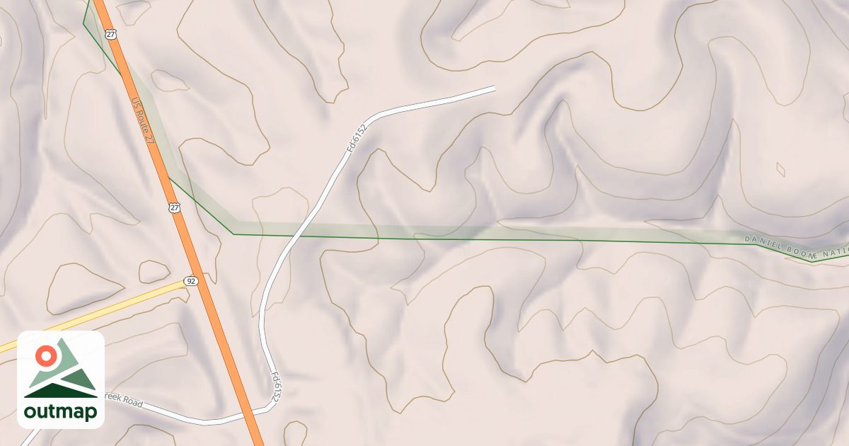 Map of APPLE TREE SHOOTING R.