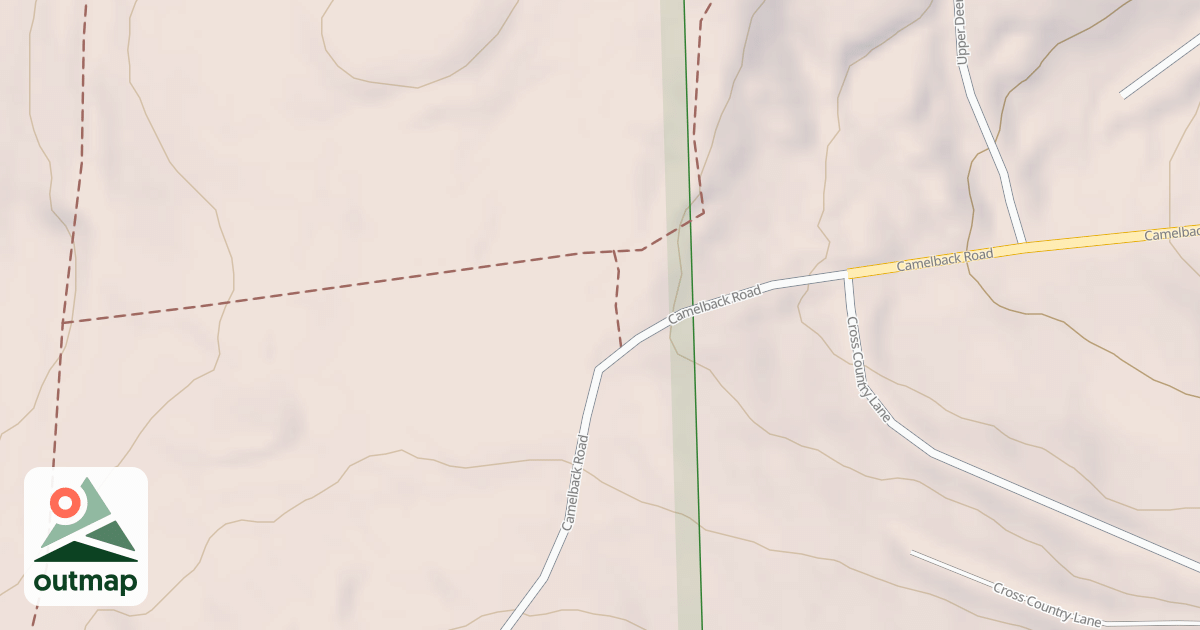 Map of USGS National Digital Trails 42ba1669-e081-4288-8933-2bff0603f36f