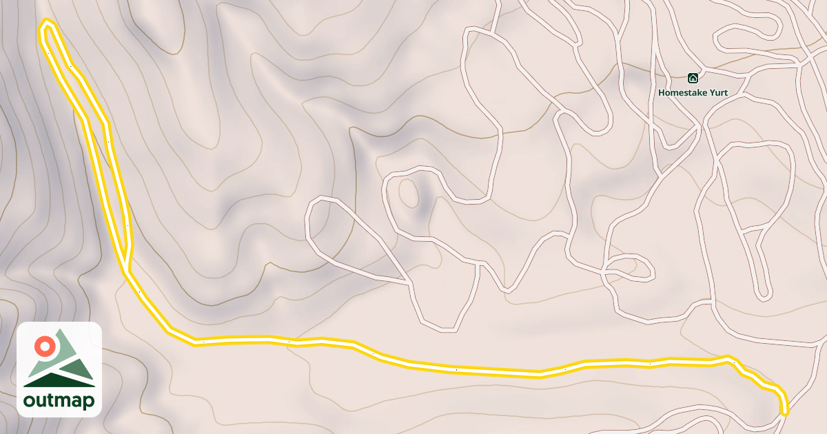 Map of Cart Path