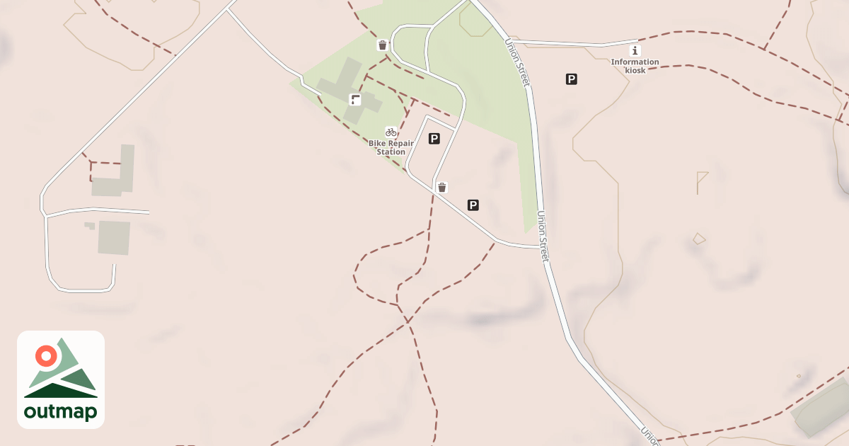 Map of USGS National Digital Trails 459dc286-4ee1-40e7-8142-805f494feb17