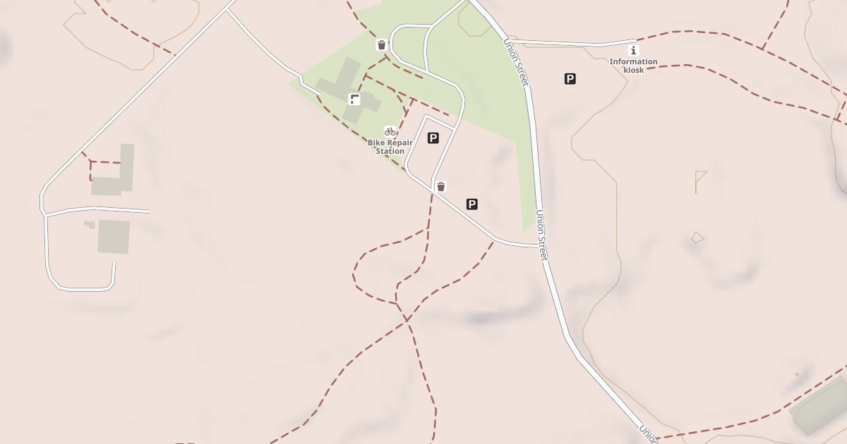 Map preview of USGS National Digital Trails 459dc286-4ee1-40e7-8142-805f494feb17