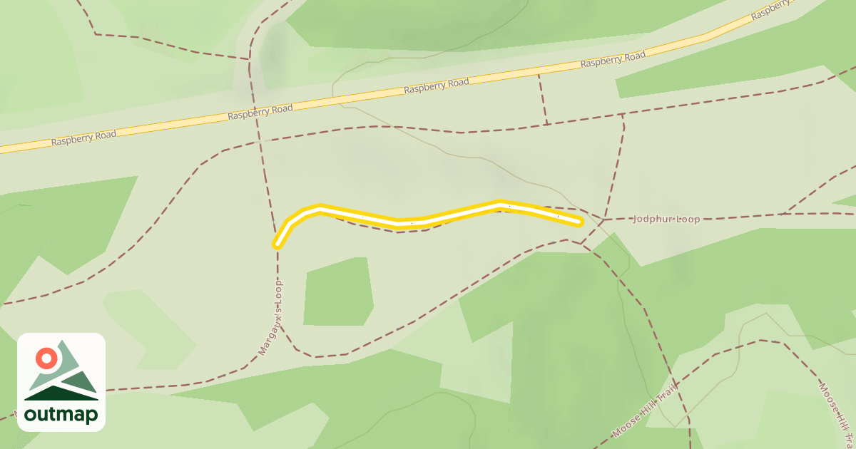 Map of Jodphur Loop