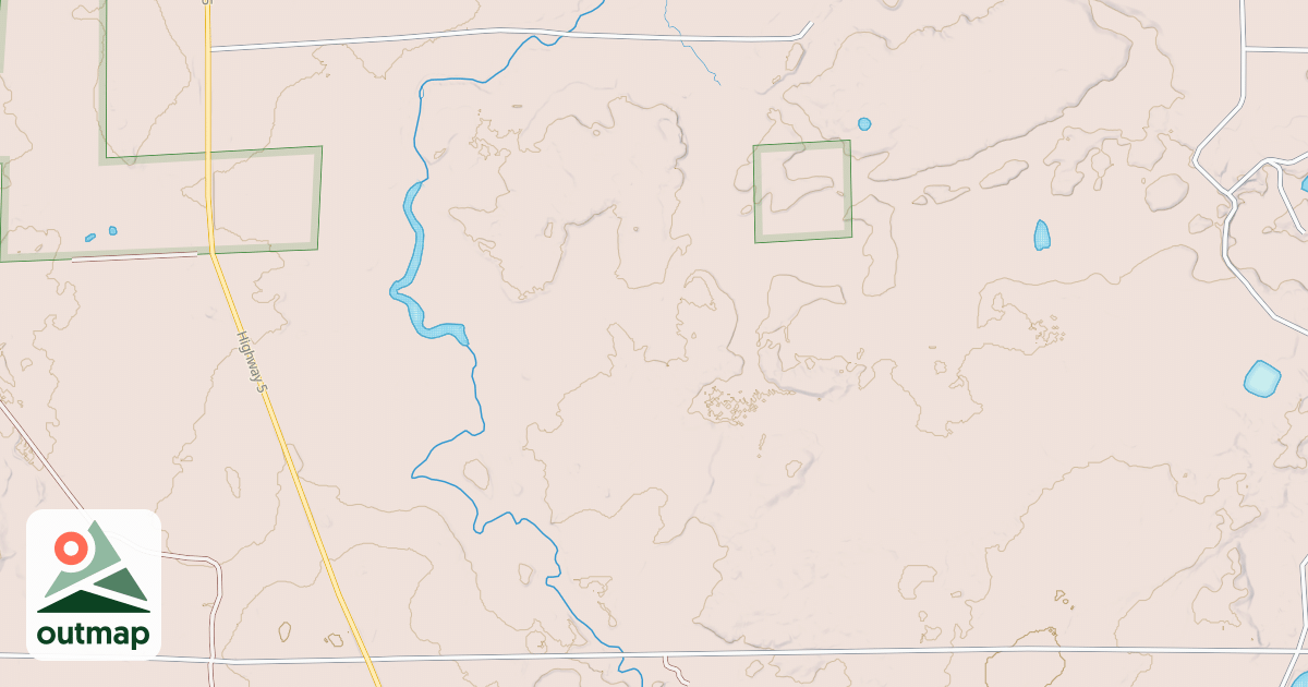 Map of Chisholm GIA Trail