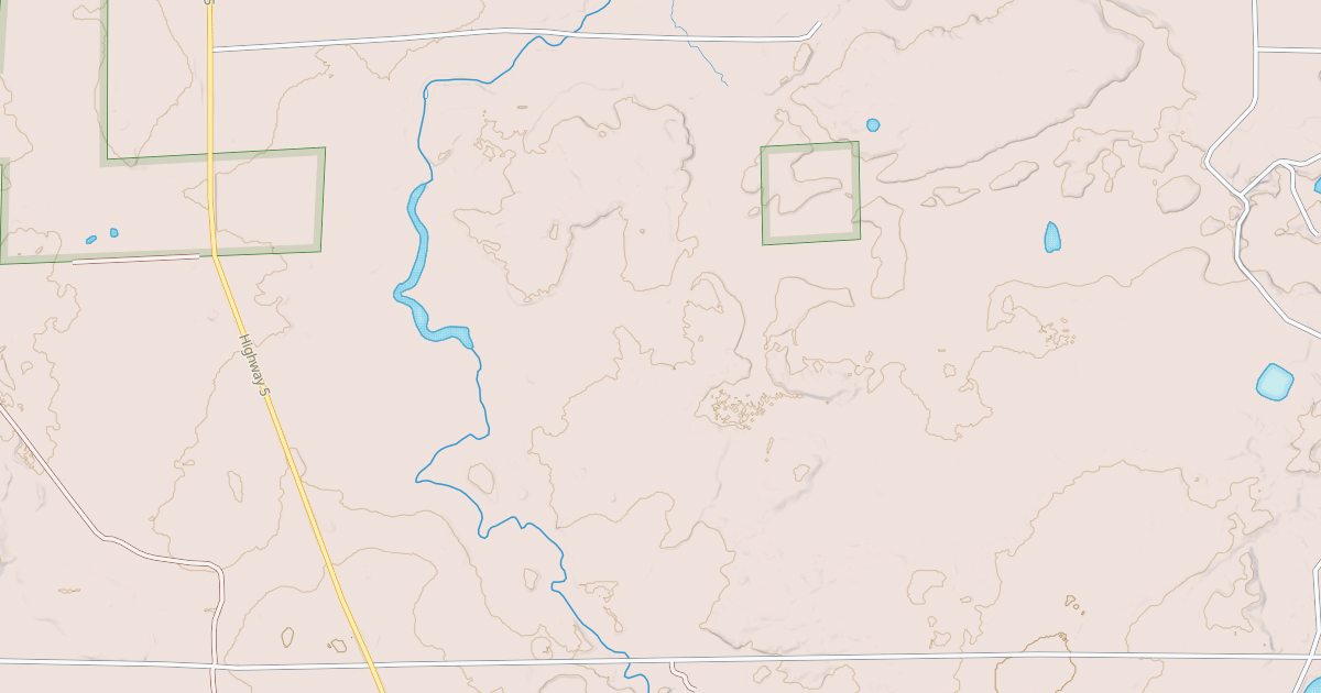 Map preview of Chisholm GIA Trail