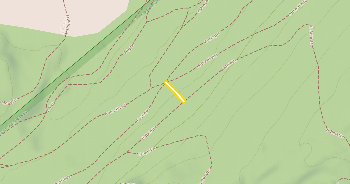 Map preview of A Alouette